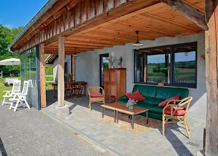 Unusual Hideaway In Lorraine Prázdninový dům *