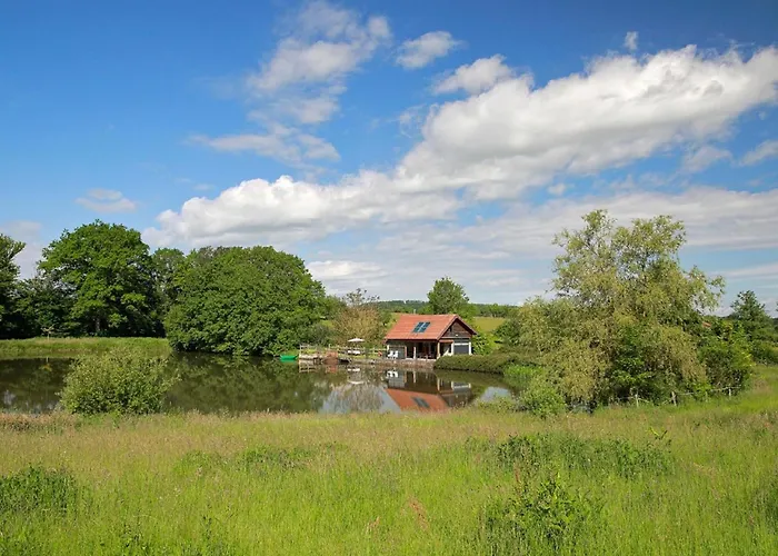 Unusual Hideaway In Lorraine Prázdninový dům Metairies-Saint-Quirin