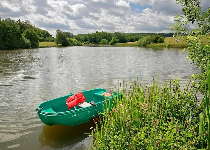 Ferienhaus Atypique Au Bord De L'eau Metairies-Saint-Quirin